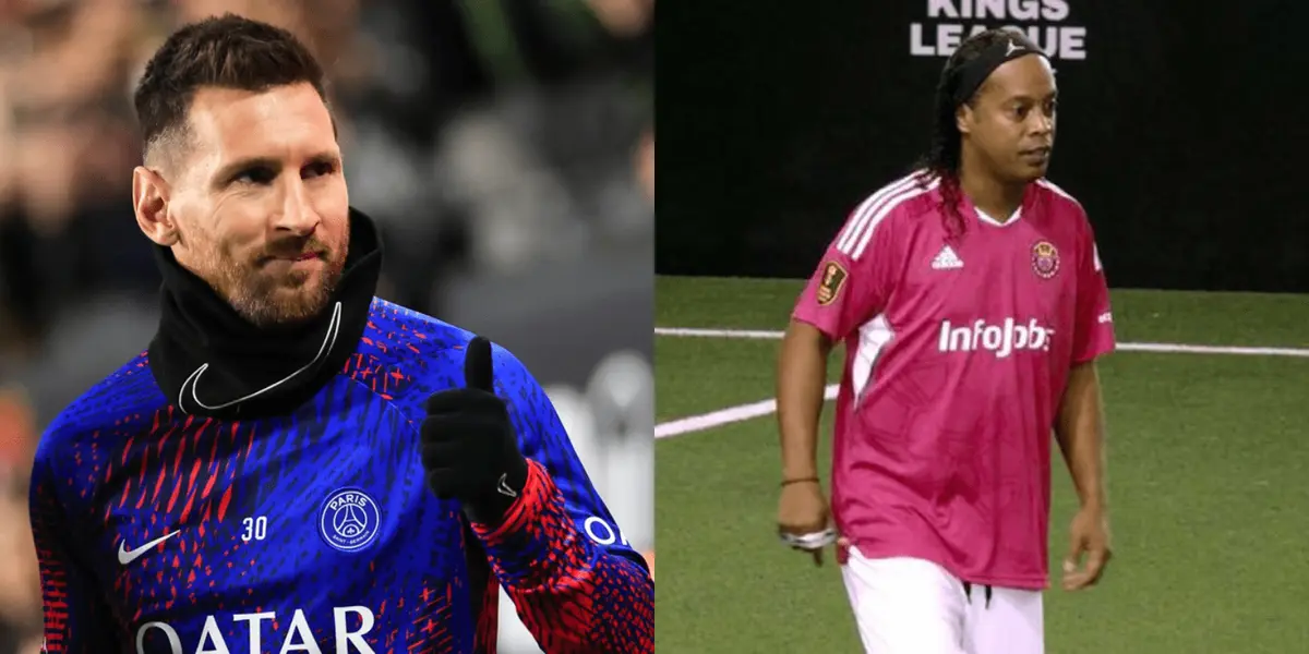 El brasileño retornó a las canchas para jugar el torneo creado por Gerard Piqué