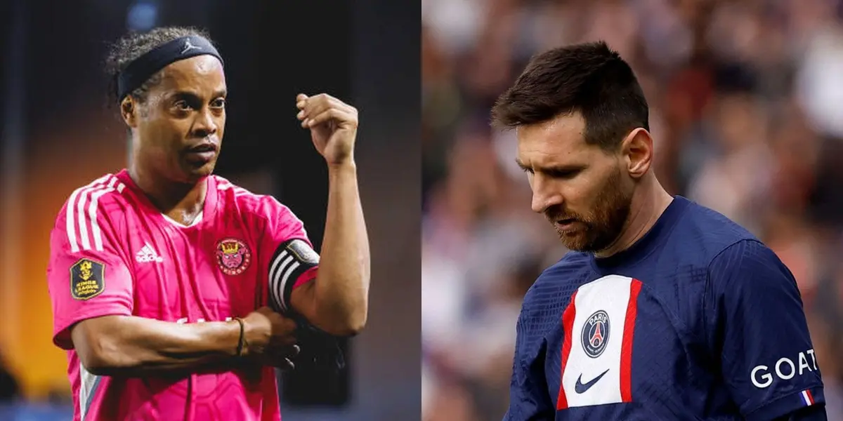 El brasileño salió en defensa de ‘La Pulga’ tras los insultos que sufrió en las últimas horas