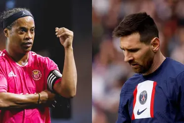 El brasileño salió en defensa de ‘La Pulga’ tras los insultos que sufrió en las últimas horas