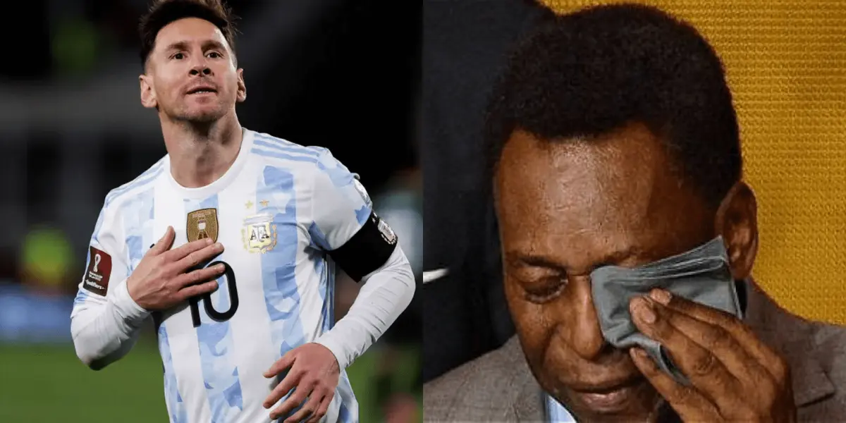 El brasileño se decantó por el portugués, pero en la actualidad no hay duda sobre la hegemonía de la Pulga en Europa