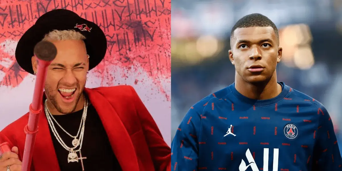 El brasileño se encuentra comprometido y lo demuestra en el campo de juego