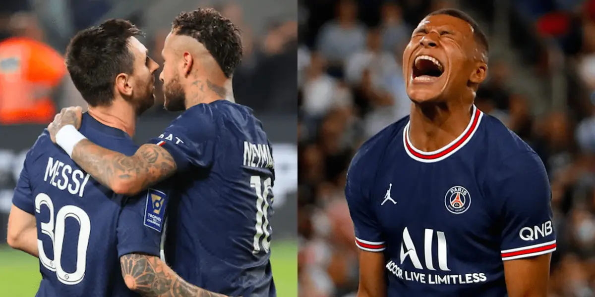 El brasileño se refirió a su rol de asistidor en el PSG