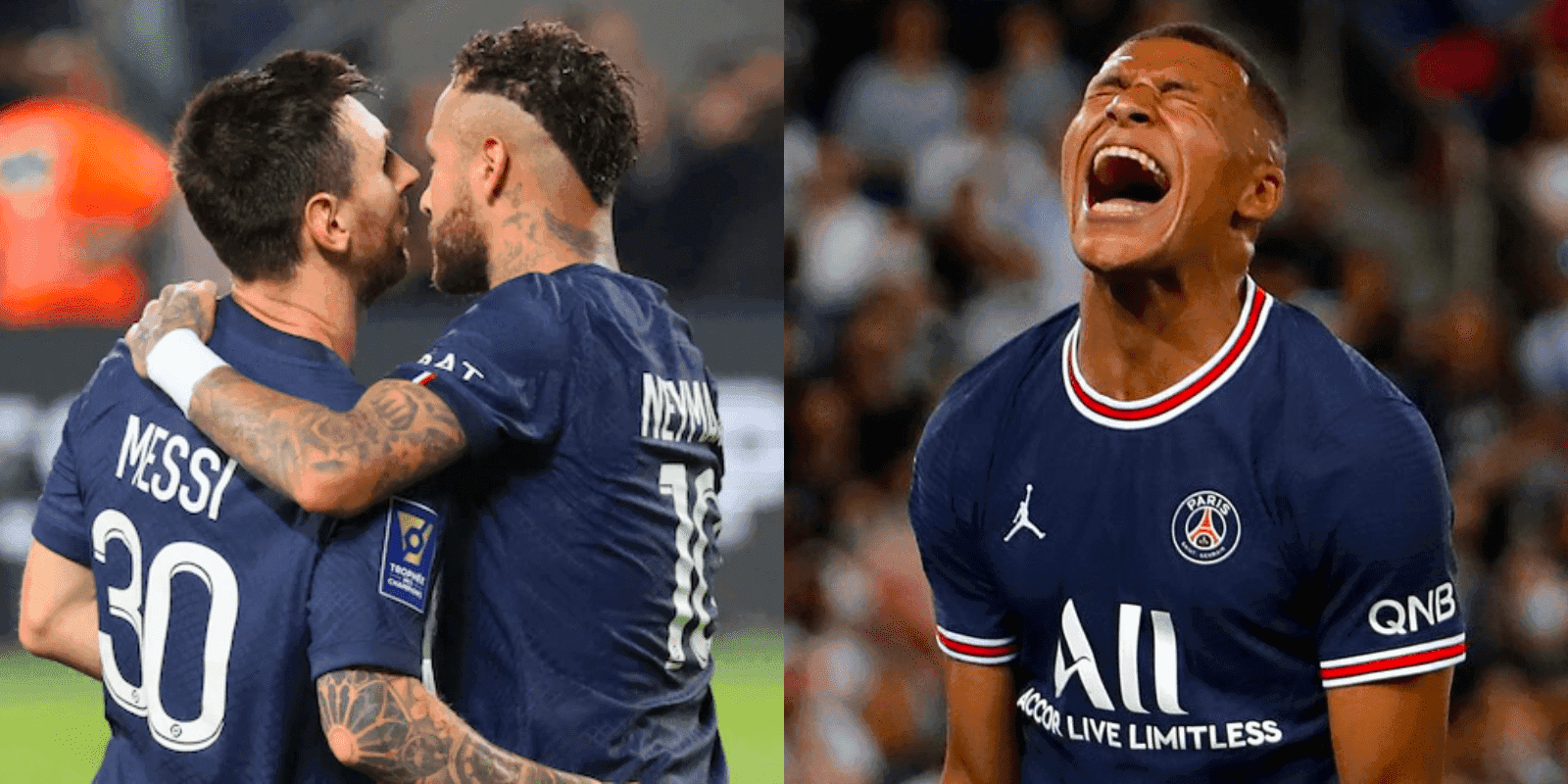 El brasileño se refirió a su rol de asistidor en el PSG