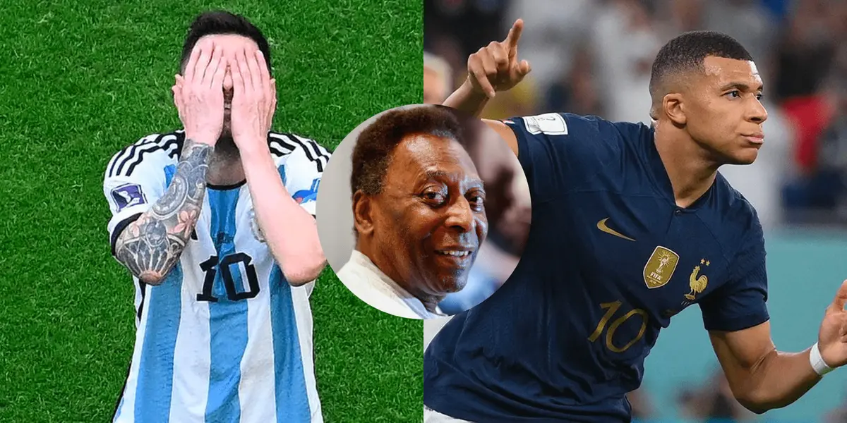 El brasileño se refirió al protagonismo de Donatello en el Mundial de Qatar