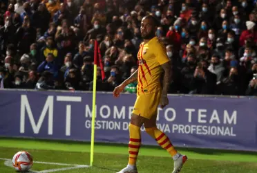 El brasileño se volvió a poner la camiseta del Barcelona de forma oficial en el triunfo por la Copa del Rey y después aseguró que eso es "un regalo".