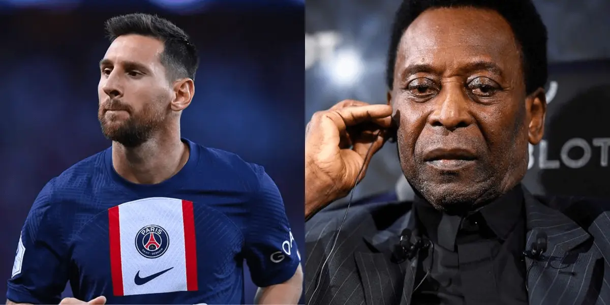 El brasileño señaló tiempo atrás que la Pulga no es un jugador completo y ahora le llega el karma