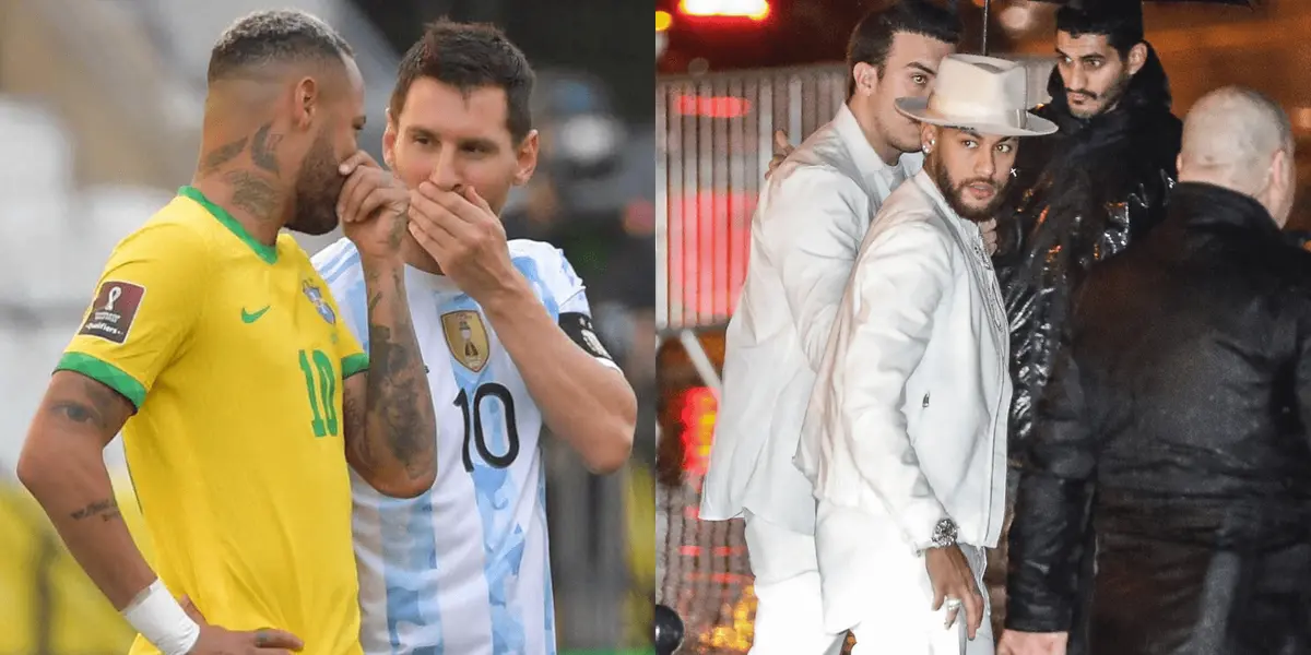 El brasileño suena con fuerza para salir del conjunto parisino y Lionel Messi se quedaría sin un amigo en el PSG