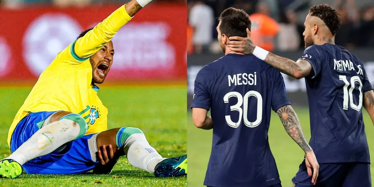 El brasileño sufrió una rotura de ligamento cruzado anterior y menisco de la rodilla izquierda.