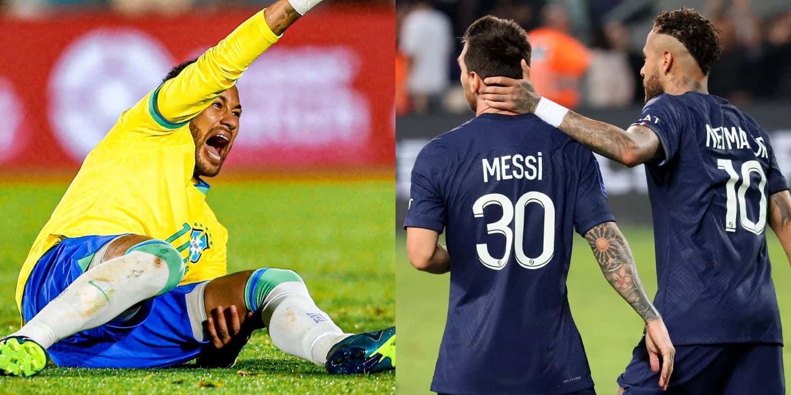 El brasileño sufrió una rotura de ligamento cruzado anterior y menisco de la rodilla izquierda.