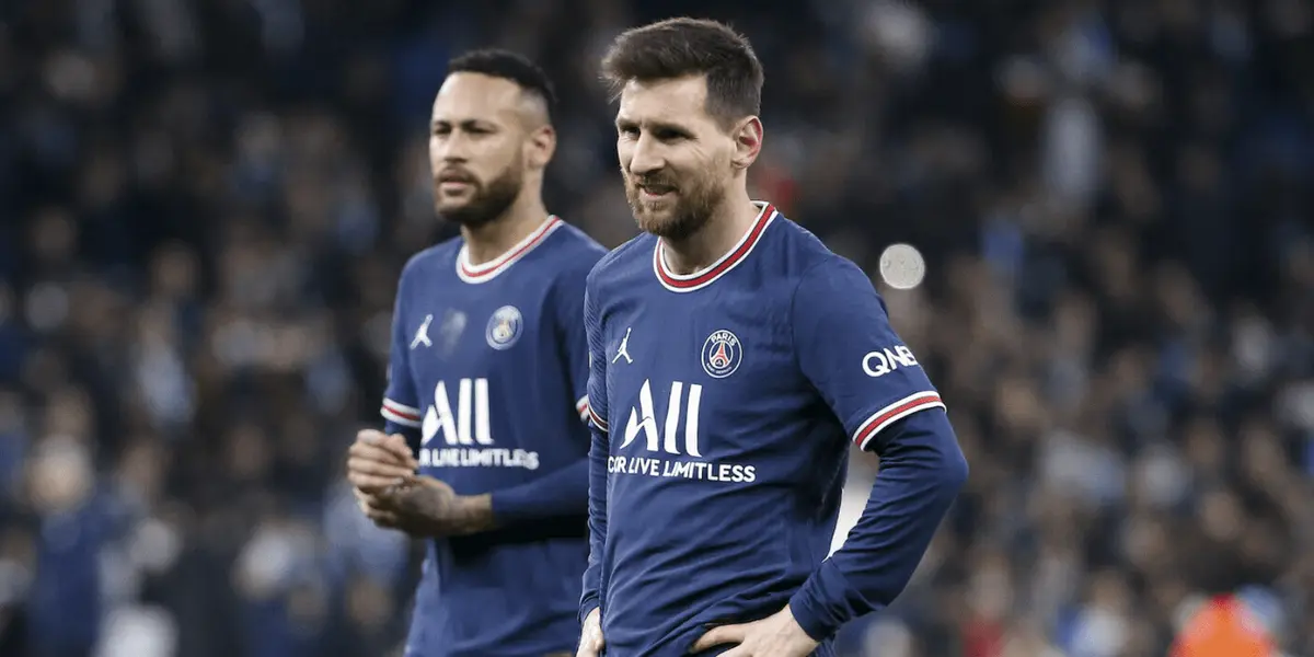 El brasileño tiene una gran amistad con el capitán Albiceleste, pero tendría los días contados por irse contra Kylian Mbappé