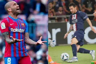 El brasileño tomó con humor el nuevo logro de su gran amigo y capitán de la selección argentina