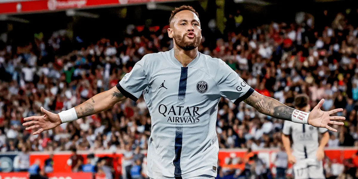 El brasileño volvió a brillar y el DT dejó un mensaje a sus compañeros de ataque, Messi y Mbappé