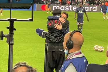 El brasileño y el argentino compartieron vestuario en el Barcelona y siguen manteniendo una gran amistad fuera de la cancha.