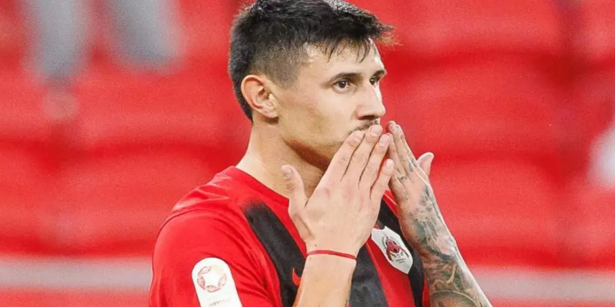 El buen gesto que tuvo Adam Bareiro (Infobae)