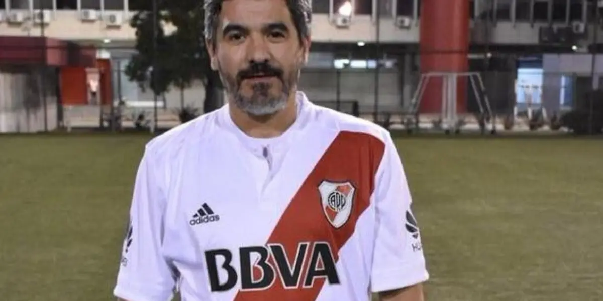 El Burrito convirtió de vaselina, su marca registrada como futbolista.