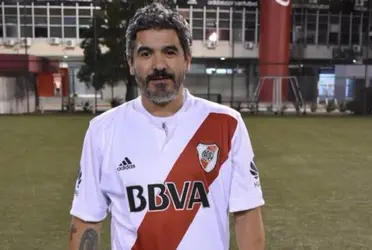 El Burrito convirtió de vaselina, su marca registrada como futbolista.