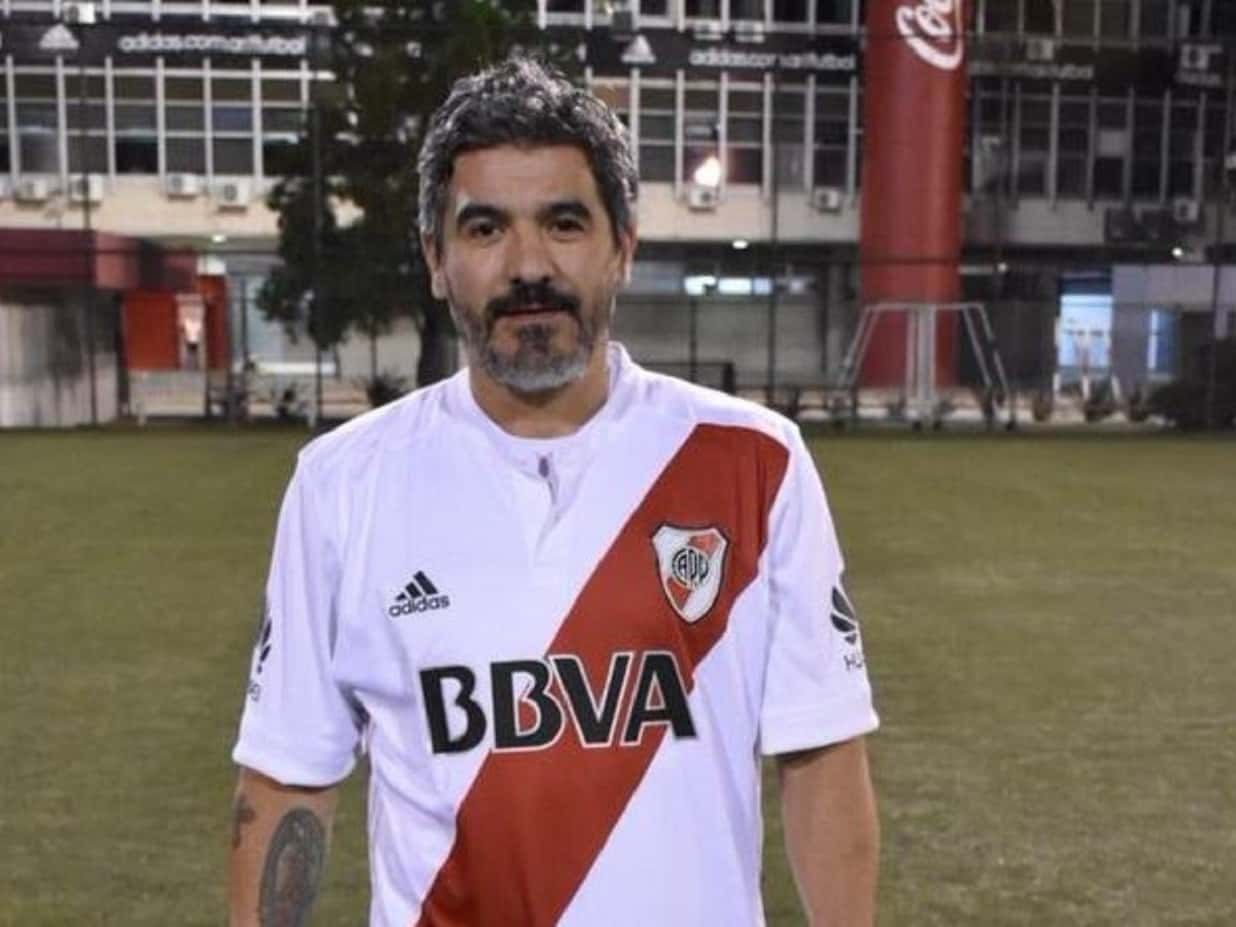 El Burrito convirtió de vaselina, su marca registrada como futbolista.