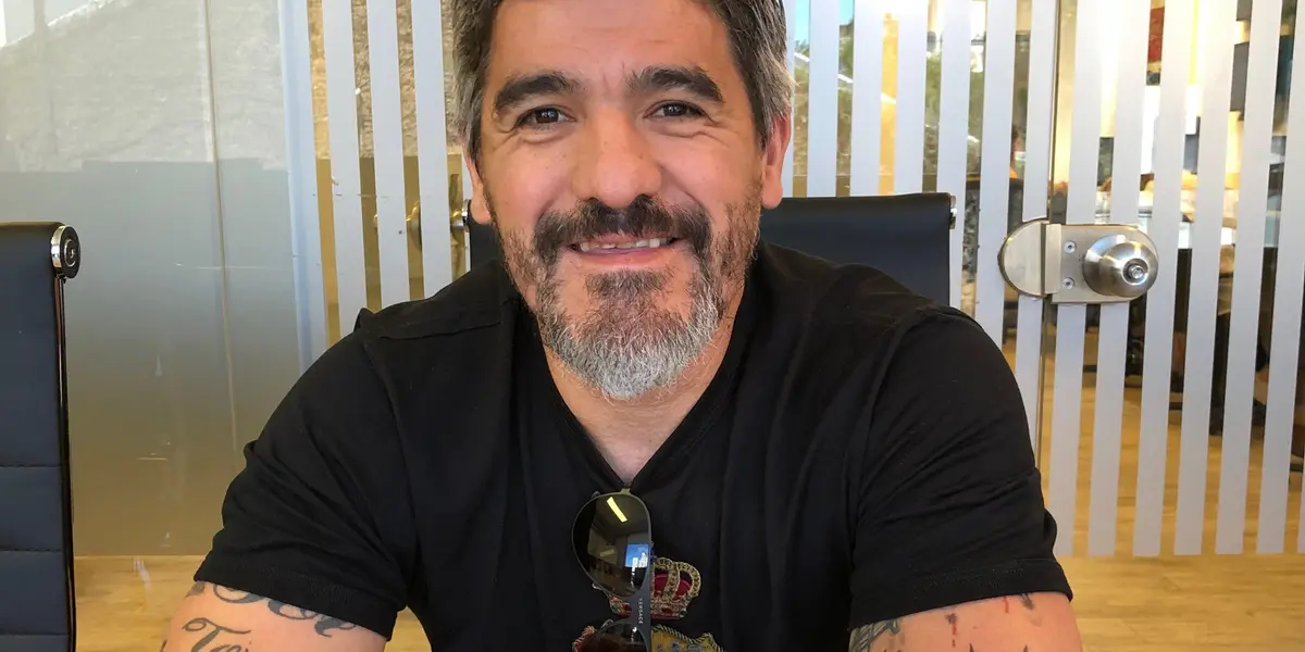 El Burrito le dedicó un simbólico gesto al Muñeco, tras la derrota ante Atlético Mineiro.