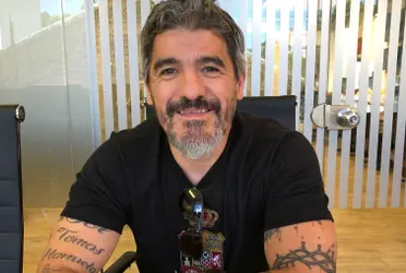 El Burrito le dedicó un simbólico gesto al Muñeco, tras la derrota ante Atlético Mineiro.