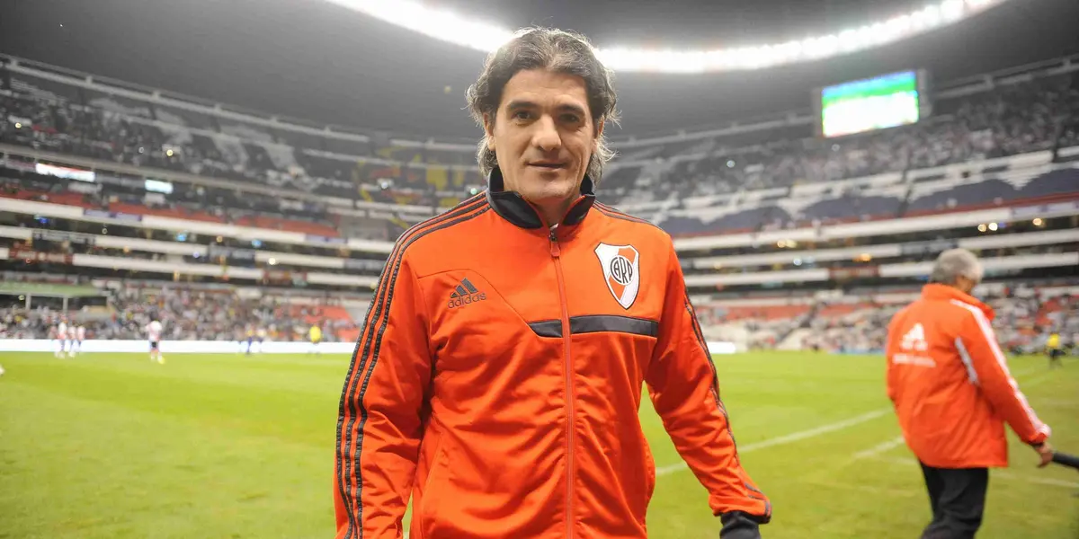 El Burrito llenó de elogios a varios jugadores del equipo dirigido por Marcelo Gallardo. 
 