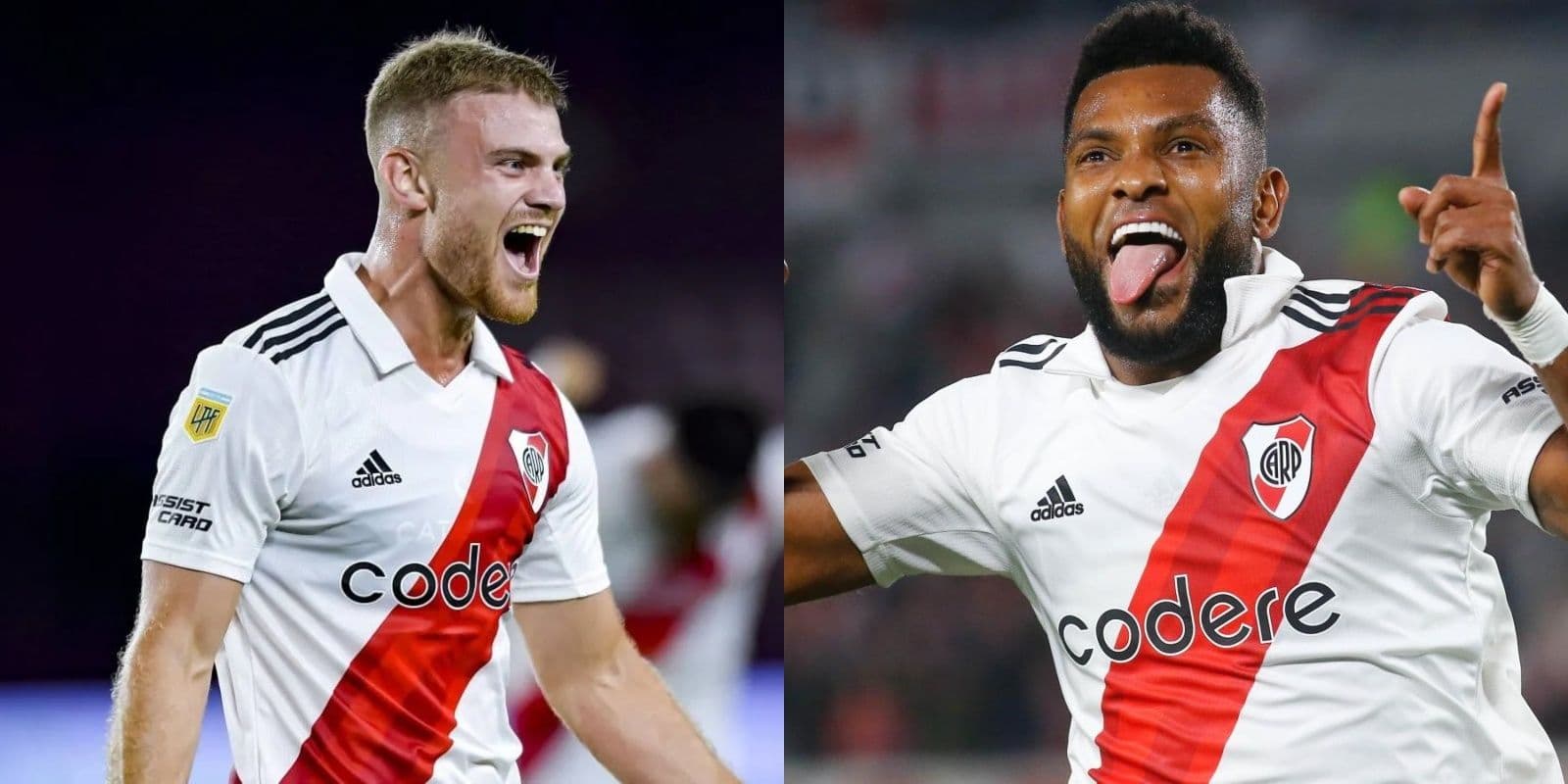 El cafetero viene haciendo las cosas bien cuando tiene minutos, mientras que el Vikingo es seguido de cerca por un gigante europeo.