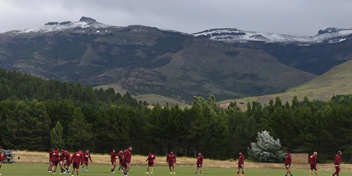 El cambio de logística que tuvo River en la pretemporada