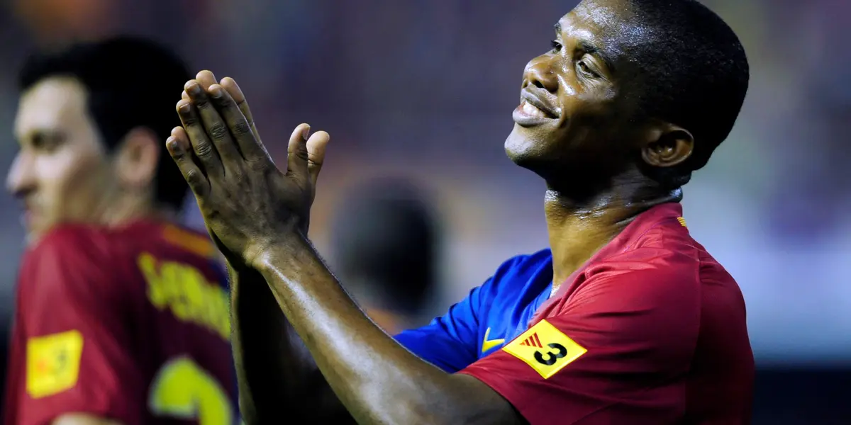 El camerunés que brilló en Barcelona confesó que le hubiera gustado que el Muñeco lo dirigiera.