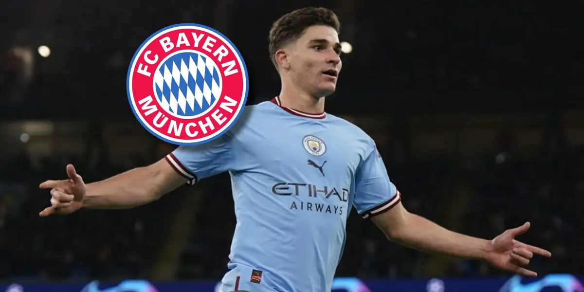 Impacto mundial, la decisión final del Bayern Munich de comprar a Julián Álvarez