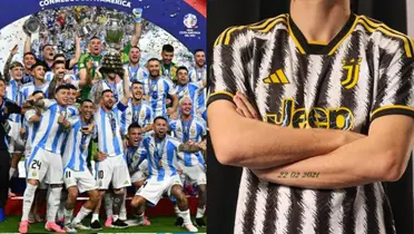 El campeón de la Copa América irá a la Juventus.