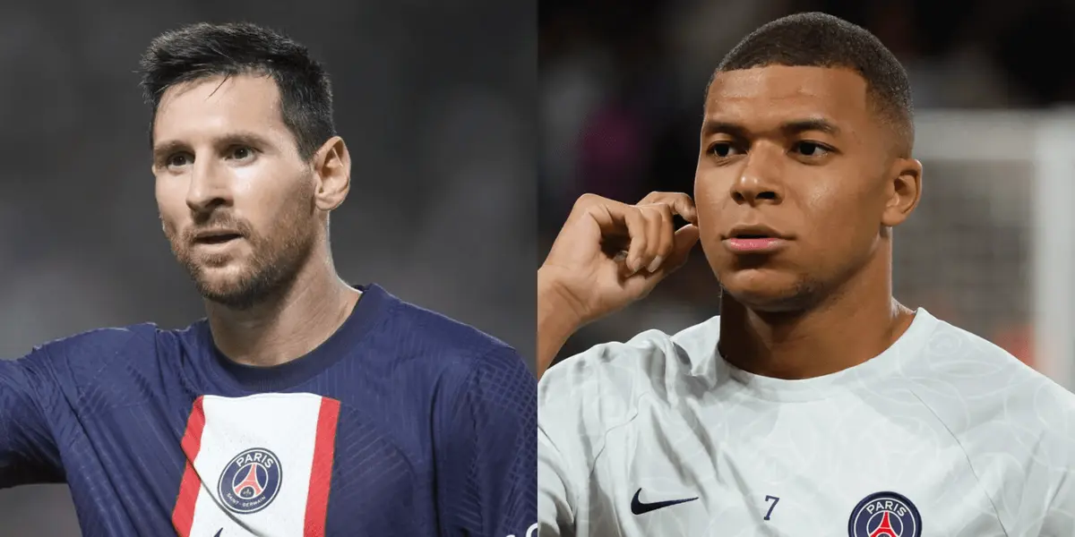 El campeón del mundo batió una marca del francés en el PSG
