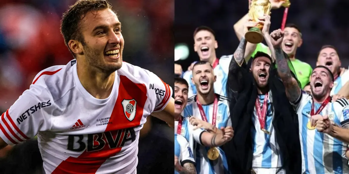 El campeón del mundo con el que sueñan en River