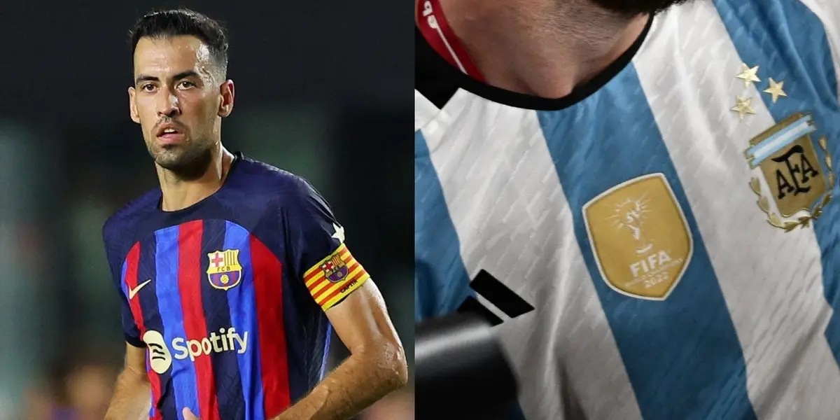 El campeón del mundo con España afirmó este miércoles que dejará el Culé a fin de temporada, y la dirigencia piensa en un albiceleste.