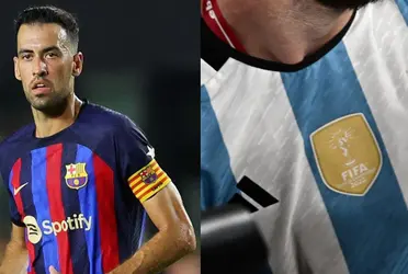 El campeón del mundo con España afirmó este miércoles que dejará el Culé a fin de temporada, y la dirigencia piensa en un albiceleste.