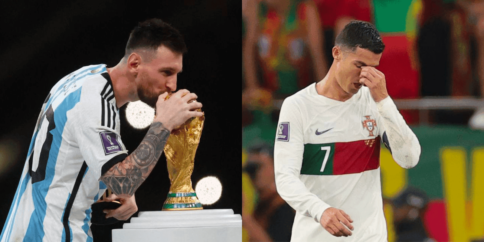 El campeón del mundo demostró una vez más que es el mejor dentro y fuera de la cancha