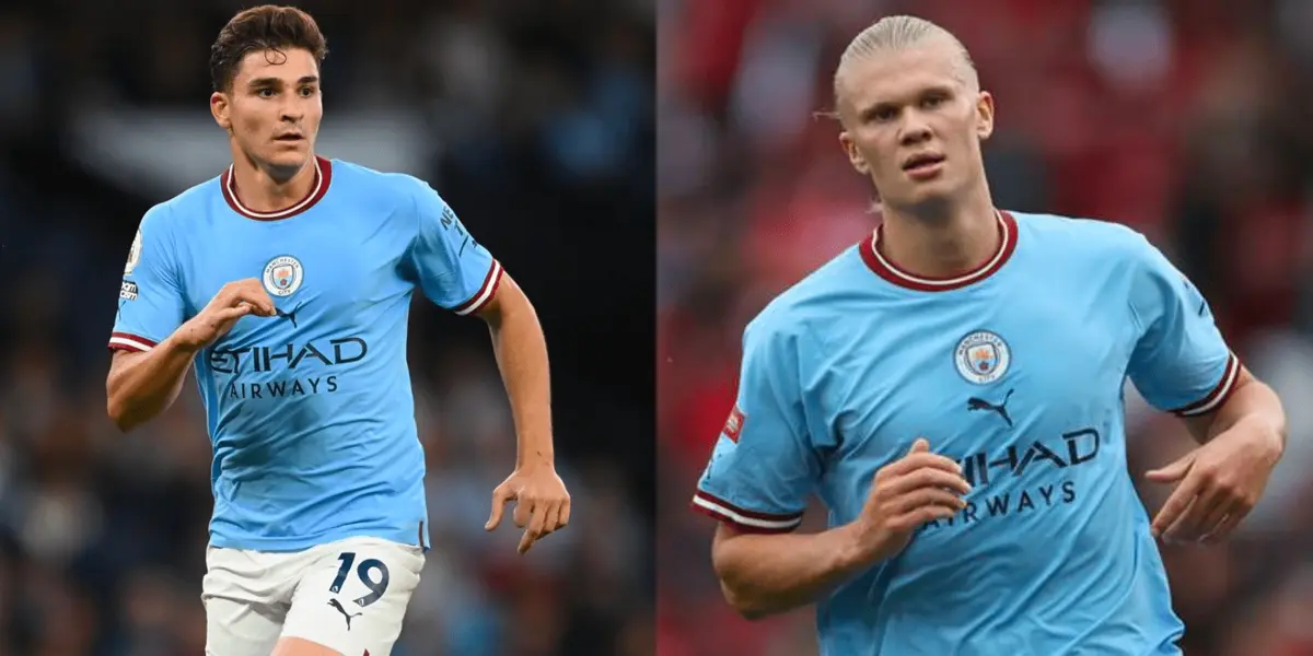 El campeón del mundo destacó en la goleada del Manchester City contra Chelsea