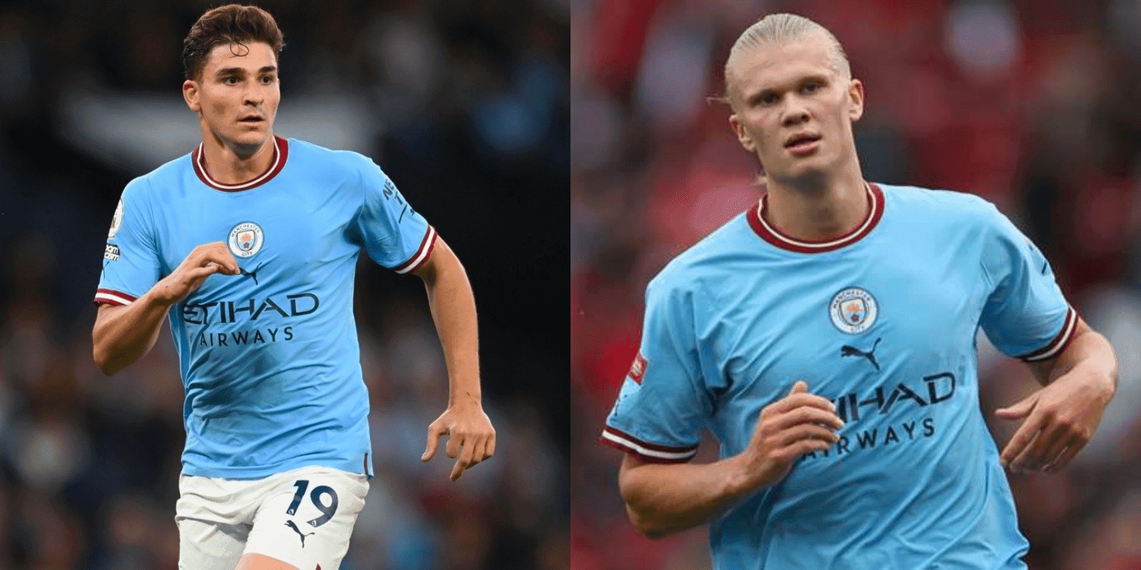 El campeón del mundo destacó en la goleada del Manchester City contra Chelsea