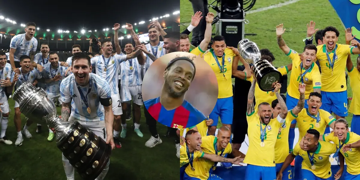 El campeón del mundo en 2002 habló sobre el equipo que podría dar la sorpresa en el Mundial