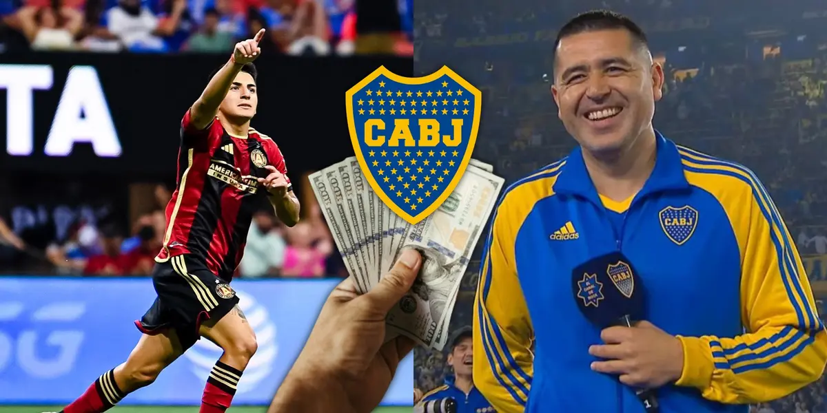 El campeón del mundo es uno de los deseos de Riquelme para el conjunto xeneize.