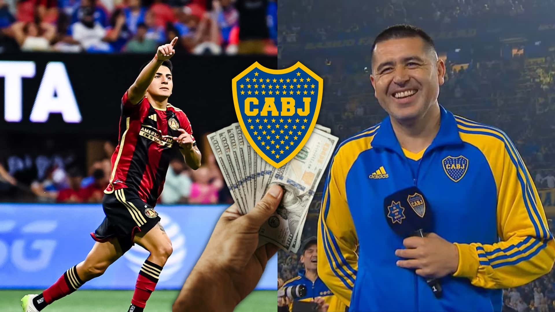 El campeón del mundo es uno de los deseos de Riquelme para el conjunto xeneize.