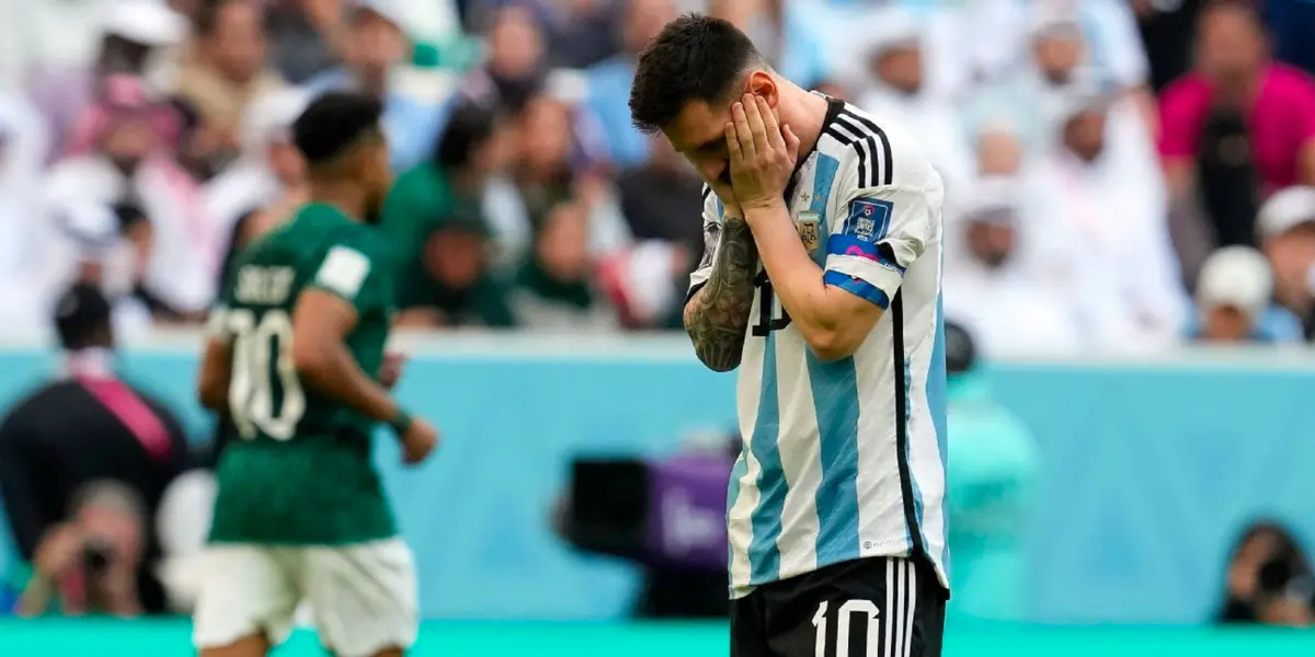 El campeón del mundo estuvo cerca de complicarse en Qatar, tras la derrota sorpresiva ante Arabia Saudita