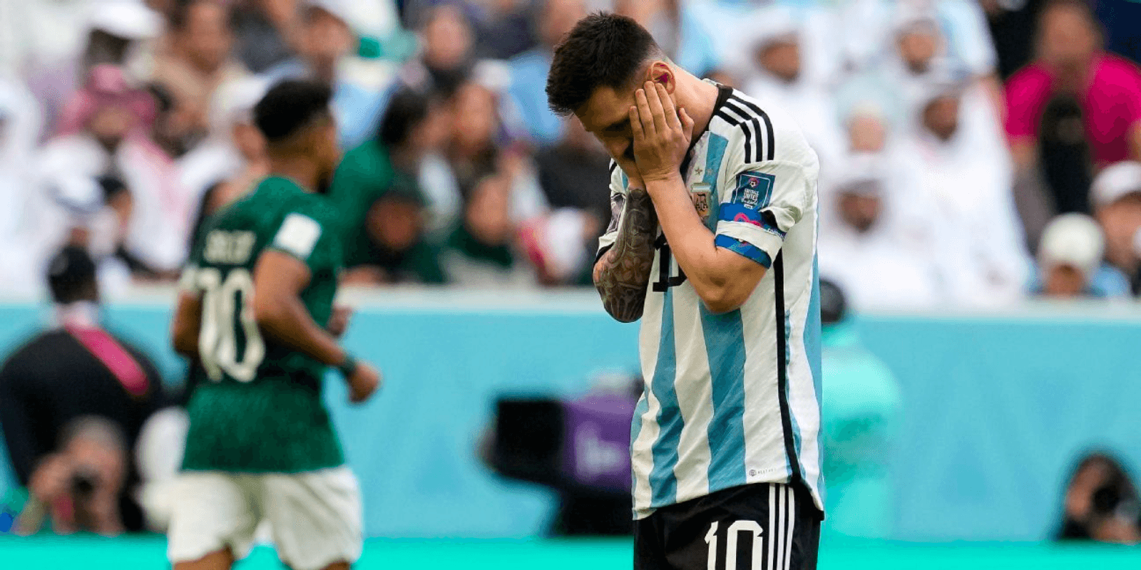 El campeón del mundo estuvo cerca de complicarse en Qatar, tras la derrota sorpresiva ante Arabia Saudita
