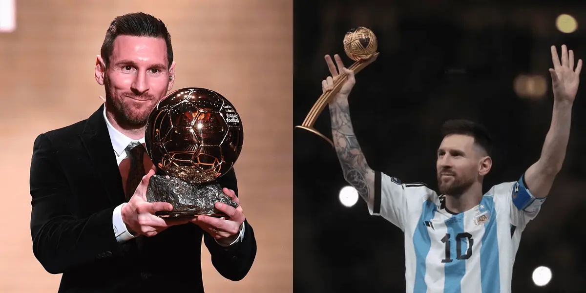 El campeón del mundo fue incluido en un nuevo premio e hizo historia tras ganar el Mundial