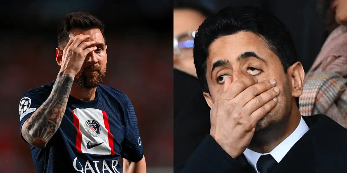 El campeón del mundo fue traicionado por parte de la hinchada parisina a poco de su regreso a la capital francesa