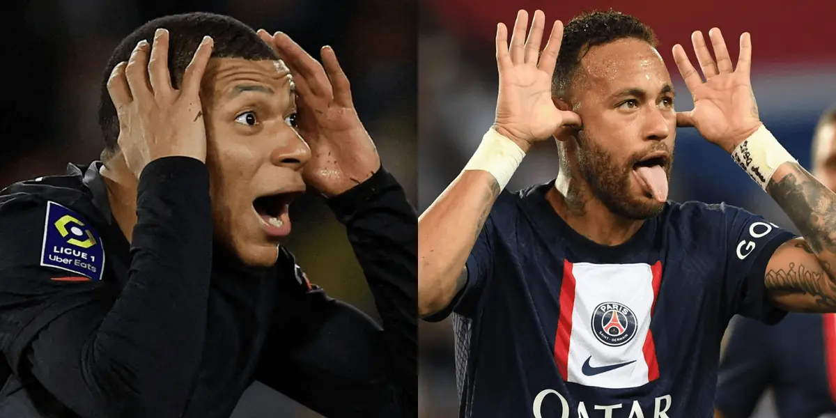 El campeón del mundo habló tras los tensos momentos que vivió con Neymar semanas atrás