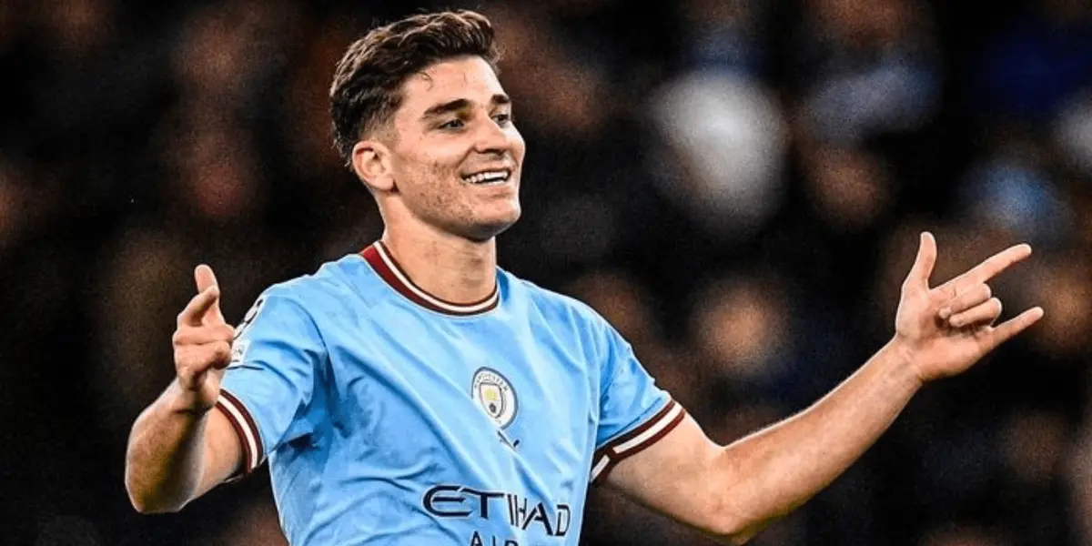 El campeón del mundo ingresó al cambio en la victoria ciudadana contra Wolves