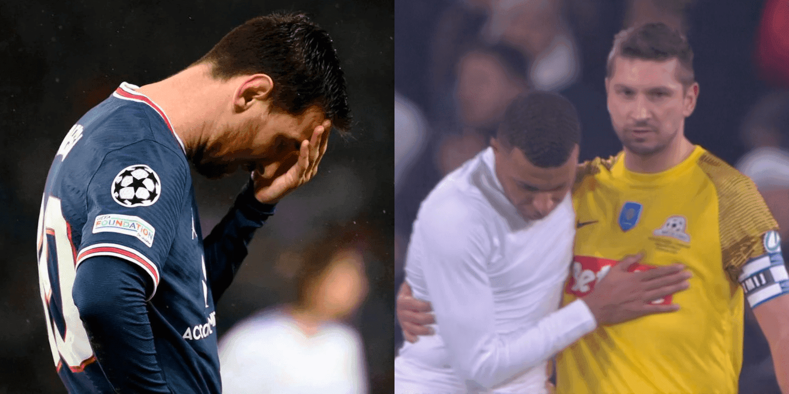 El campeón del mundo no fue citado para la Copa de Francia, donde los parisinos se midieron a Pays de Cassel