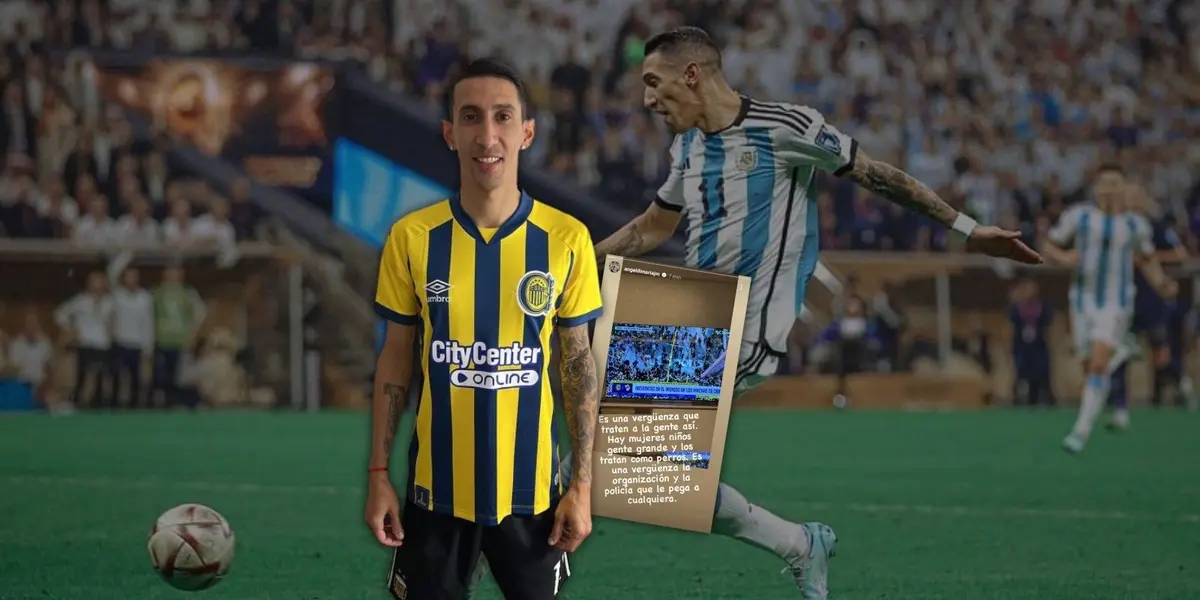 El campeón del mundo no se quedó callado y repudió el accionar policial hacia los fanáticos canallas.