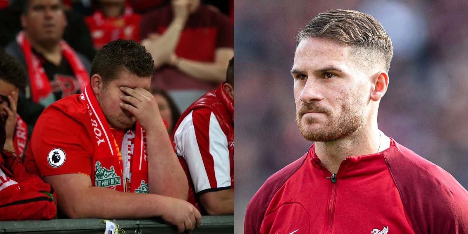 El campeón del mundo no tuvo su mejor partido y protagonizó una jugada sobre el final que le impidió el empate a los Reds.