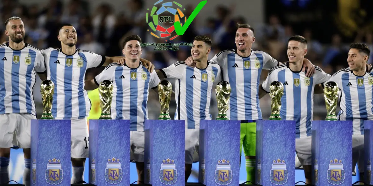 El campeón del mundo que iría a Arabia en este mercado