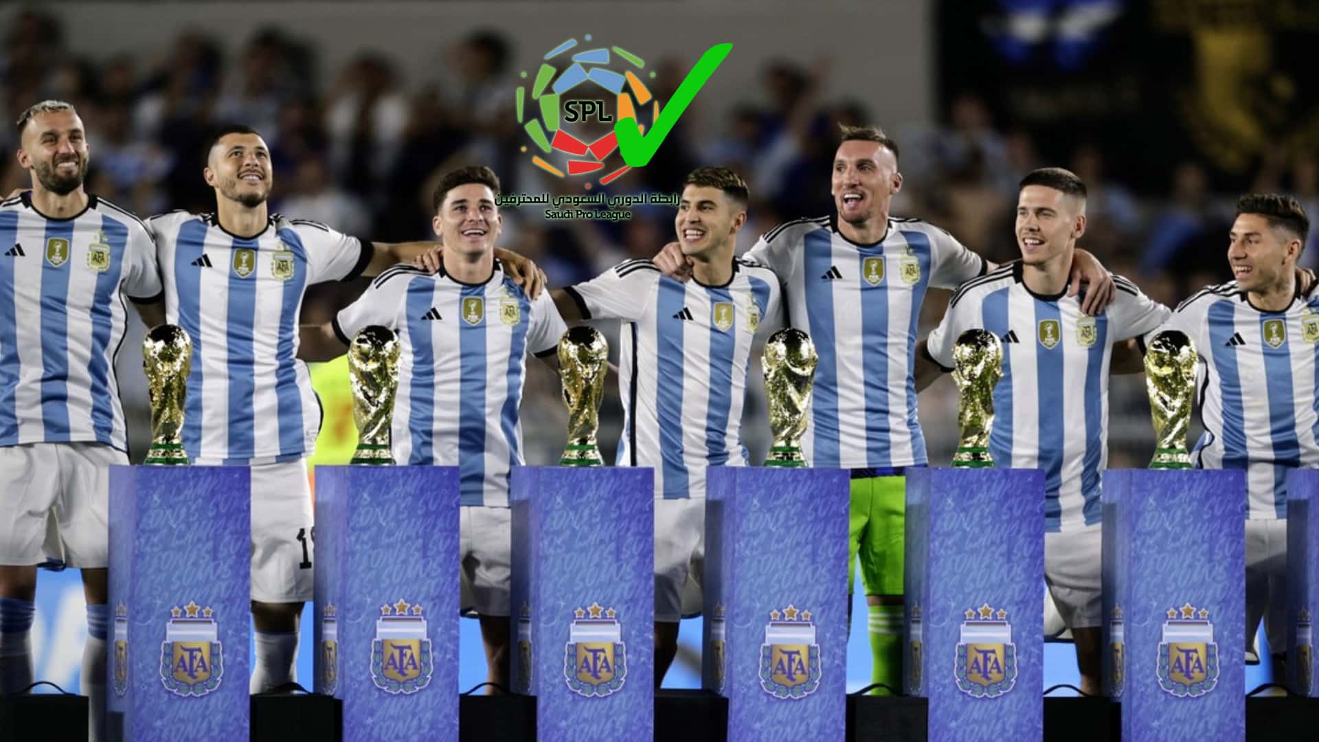 El campeón del mundo que iría a Arabia en este mercado